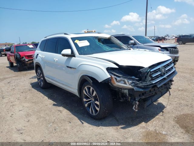 VOLKSWAGEN ATLAS 2022 1v2fr2ca8nc513825