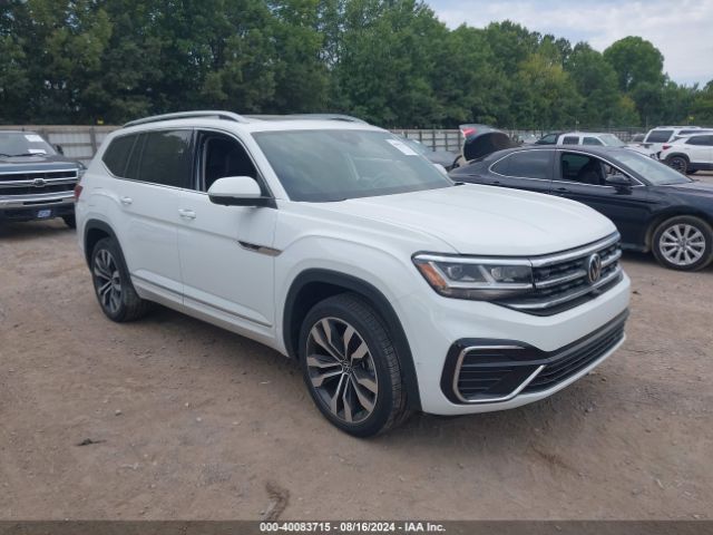 VOLKSWAGEN ATLAS 2022 1v2fr2ca8nc522959