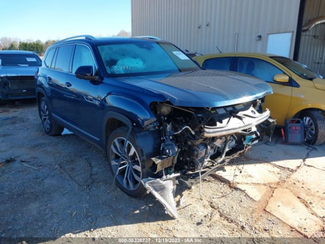 VOLKSWAGEN ATLAS 2023 1v2fr2ca8pc517554