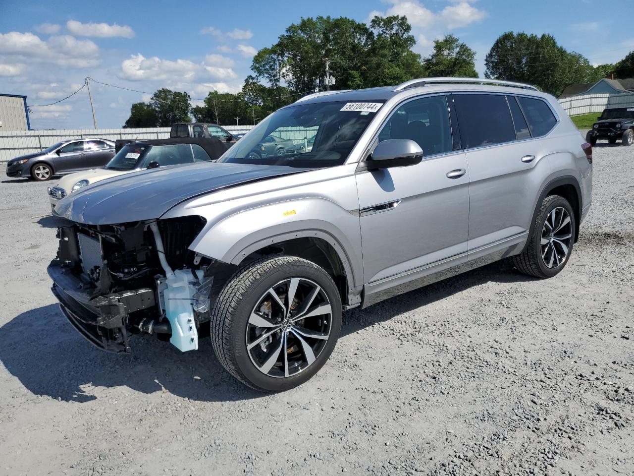 VOLKSWAGEN ATLAS 2024 1v2fr2ca8rc566725