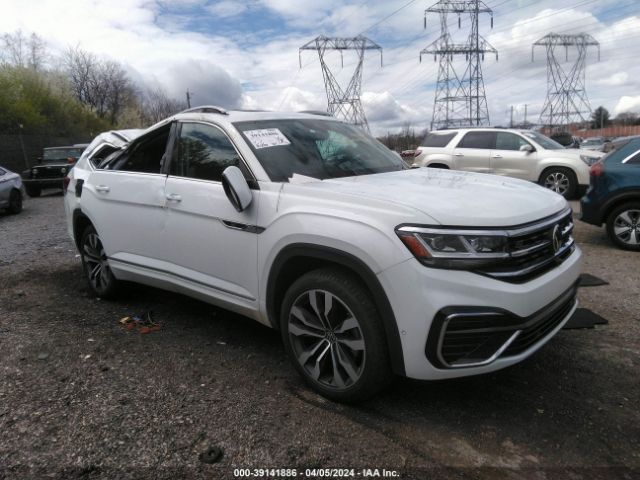 VOLKSWAGEN ATLAS 2022 1v2fr2ca9nc513266