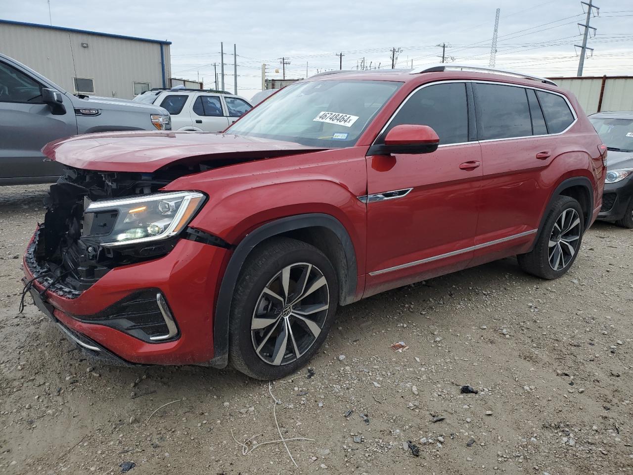 VOLKSWAGEN ATLAS 2024 1v2fr2ca9rc536178