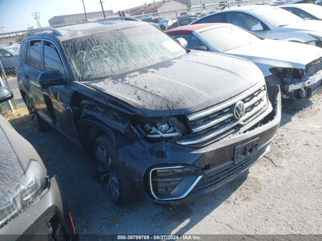 VOLKSWAGEN ATLAS 2022 1v2fr2caxnc504639