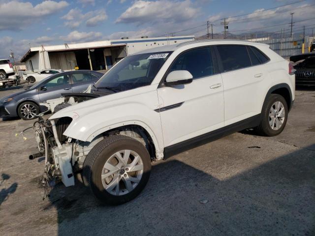 VOLKSWAGEN ATLAS 2021 1v2gc2ca9mc227695