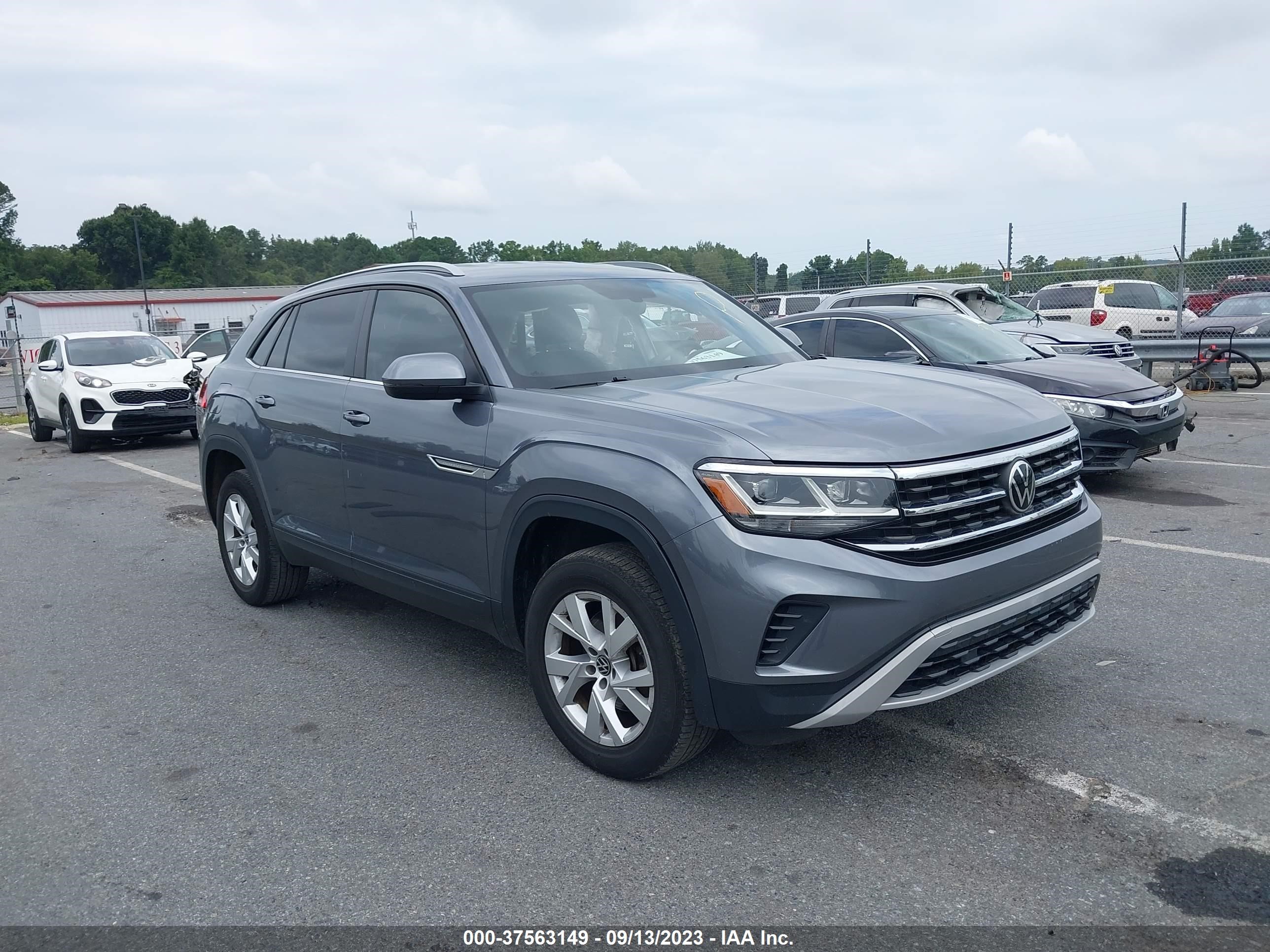 VOLKSWAGEN ATLAS CROSS SPORT 2020 1v2gc2caxlc217501