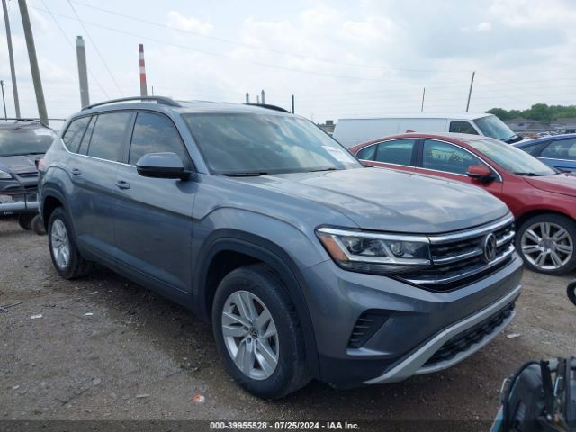 VOLKSWAGEN ATLAS 2021 1v2gp2ca0mc578080