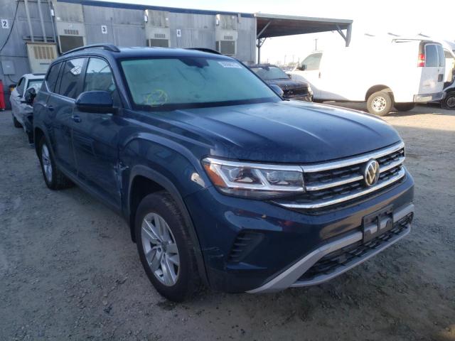 VOLKSWAGEN ATLAS S 2021 1v2gp2ca6mc523875