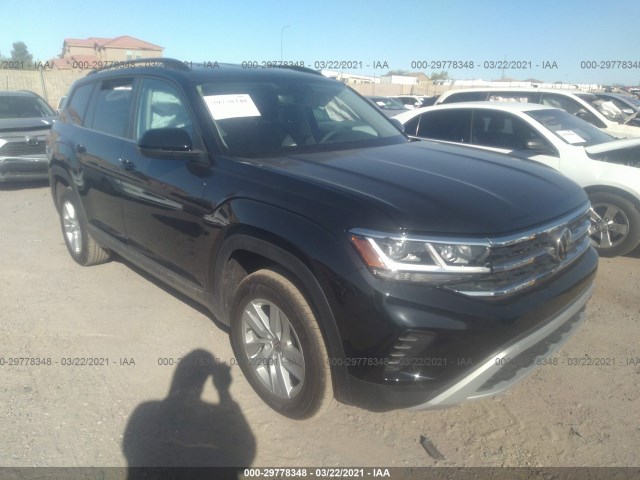 VOLKSWAGEN ATLAS 2021 1v2gp2ca9mc522025