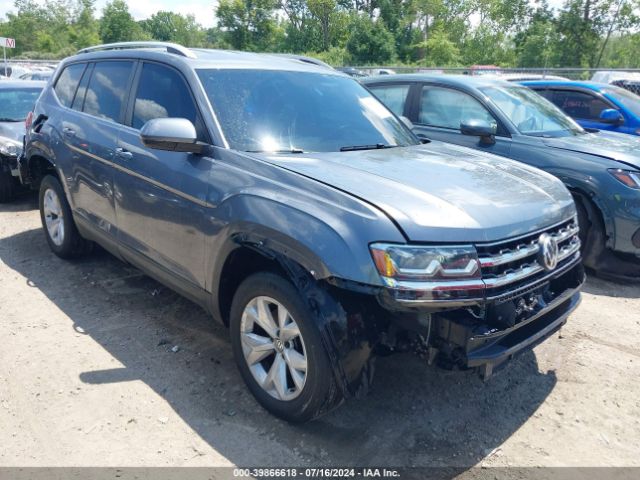 VOLKSWAGEN ATLAS 2019 1v2gr2ca0kc541196