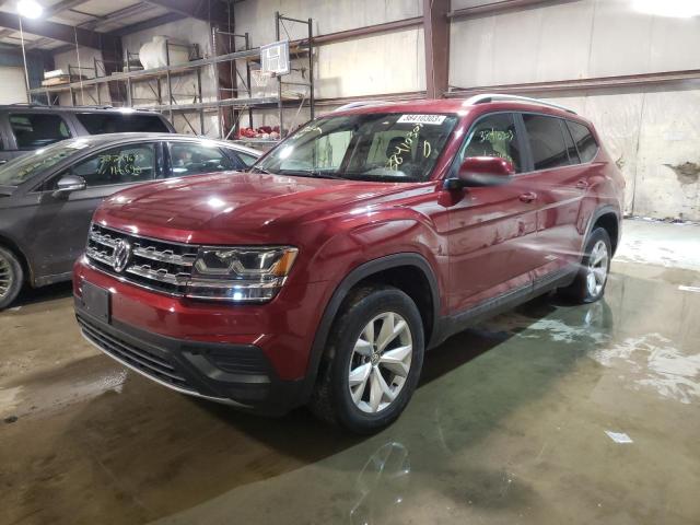 VOLKSWAGEN ATLAS S 2018 1v2gr2ca3jc538601