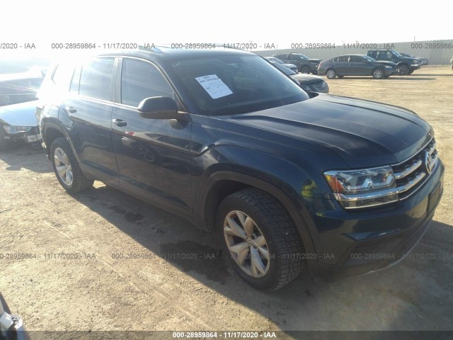 VOLKSWAGEN ATLAS 2018 1v2gr2ca3jc550148