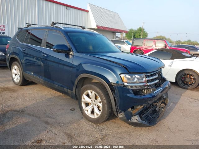 VOLKSWAGEN ATLAS 2018 1v2gr2ca3jc551400