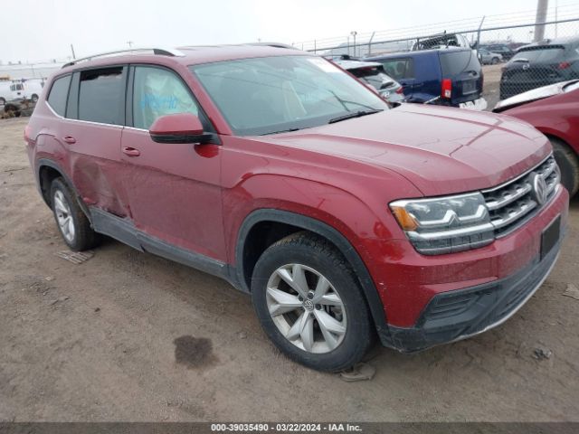 VOLKSWAGEN ATLAS 2019 1v2gr2ca5kc561086