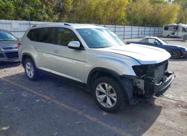 VOLKSWAGEN ATLAS 2018 1v2gr2ca6jc521890