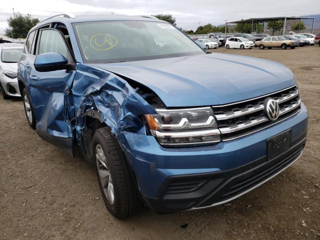 VOLKSWAGEN ATLAS S 2019 1v2gr2ca7kc537775