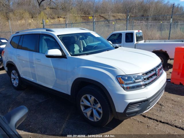 VOLKSWAGEN ATLAS 2019 1v2gr2ca7kc563907