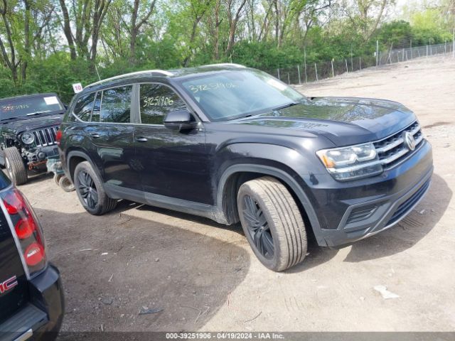 VOLKSWAGEN ATLAS 2019 1v2gr2ca9kc582698