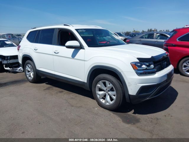 VOLKSWAGEN ATLAS 2018 1v2gr2caxjc540779