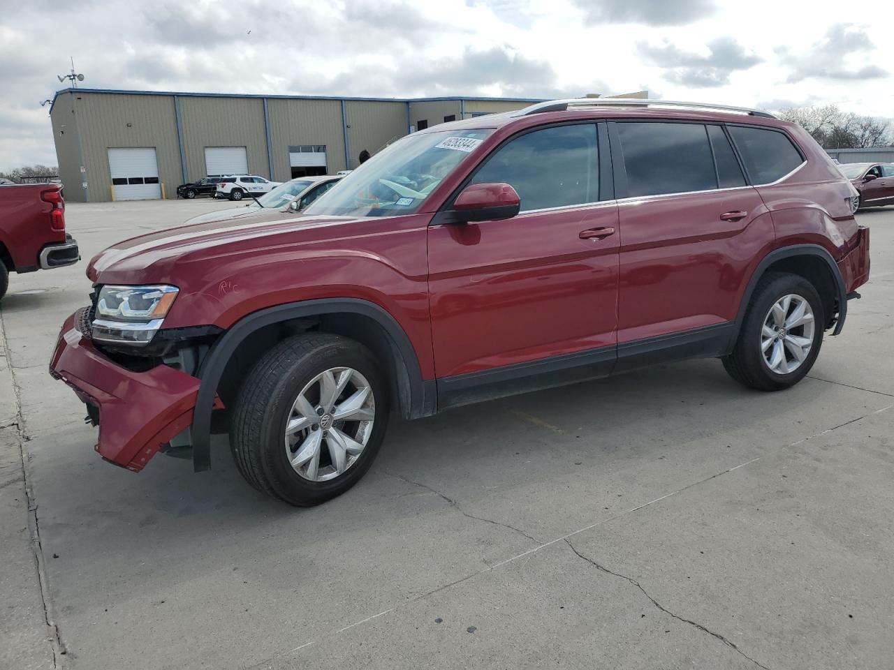 VOLKSWAGEN ATLAS 2019 1v2gr2caxkc573864