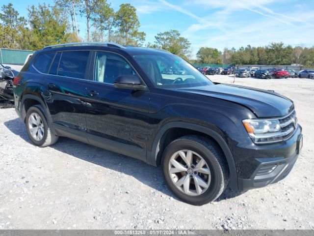 VOLKSWAGEN ATLAS 2019 1v2gr2caxkc596447