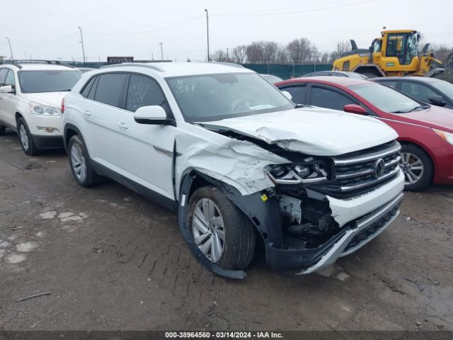 VOLKSWAGEN ATLAS CROSS SPORT 2021 1v2hc2ca6mc239968