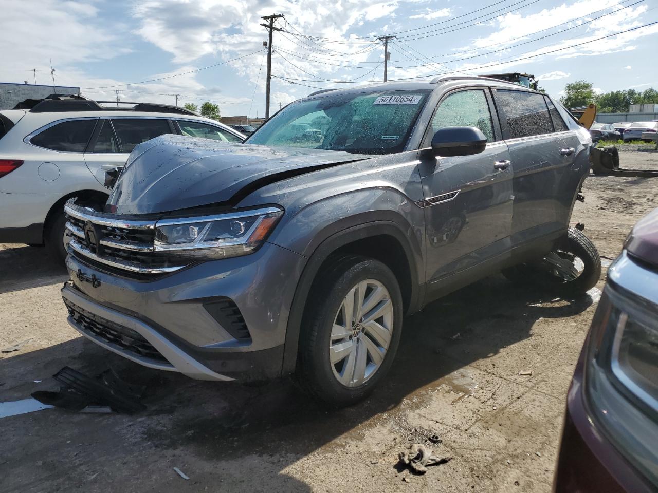 VOLKSWAGEN ATLAS 2021 1v2hc2caxmc229928