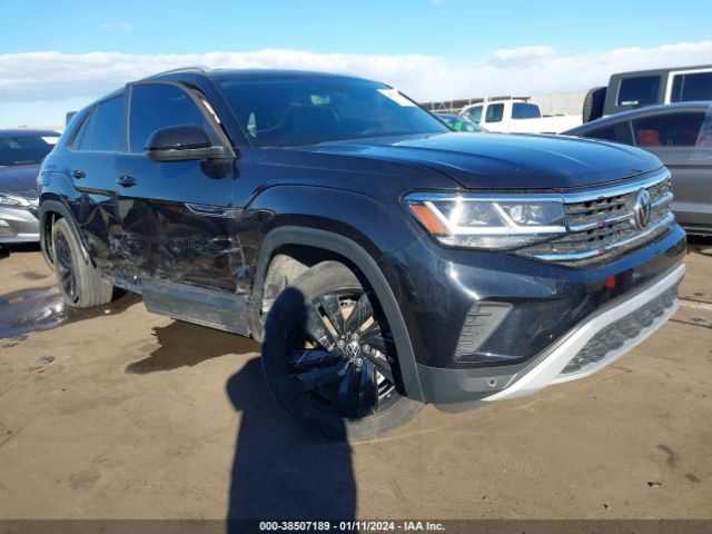 VOLKSWAGEN ATLAS CROSS SPORT 2022 1v2he2ca0nc206220