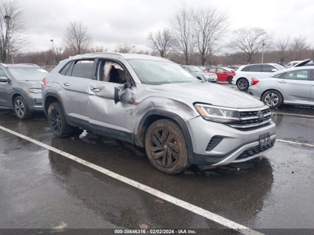 VOLKSWAGEN ATLAS CROSS SPORT 2022 1v2he2ca1nc208171