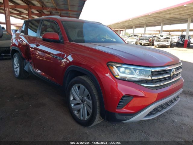 VOLKSWAGEN ATLAS CROSS SPORT 2022 1v2he2ca1nc231109