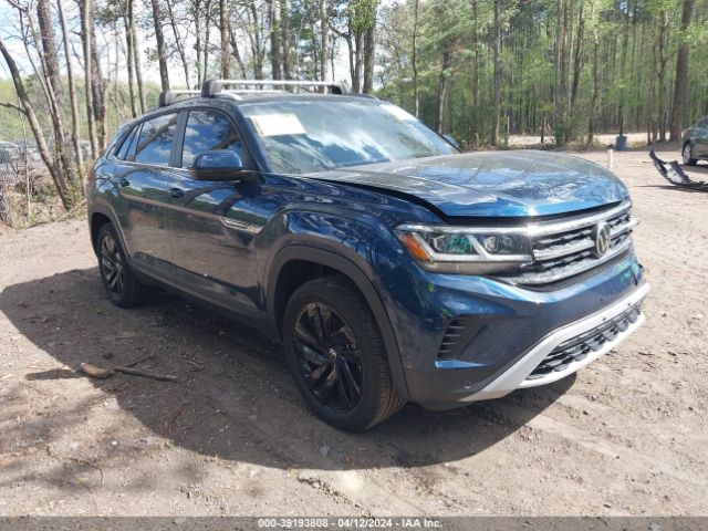 VOLKSWAGEN ATLAS CROSS SPORT 2022 1v2he2ca2nc222161