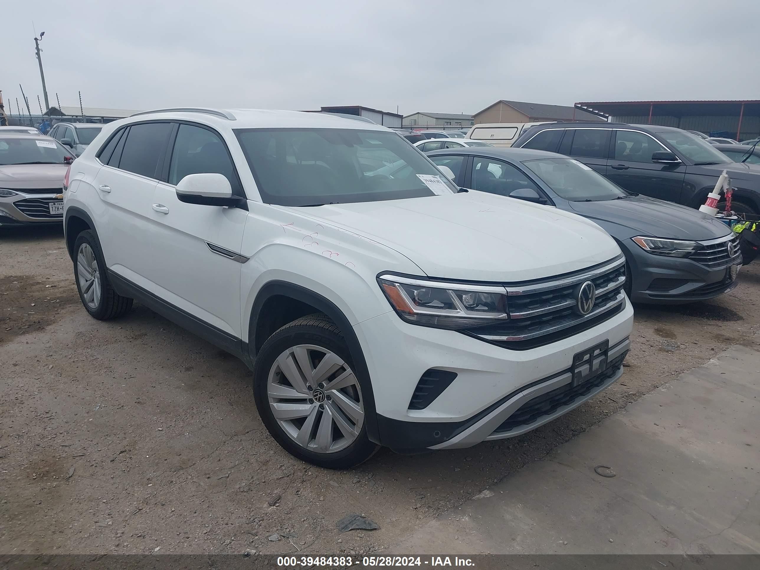 VOLKSWAGEN ATLAS CROSS SPORT 2022 1v2he2ca5nc224339