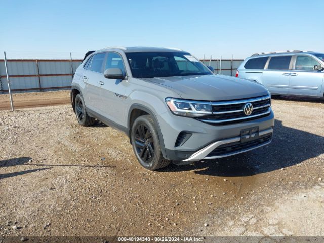 VOLKSWAGEN ATLAS CROSS SPORT 2022 1v2he2ca6nc205329