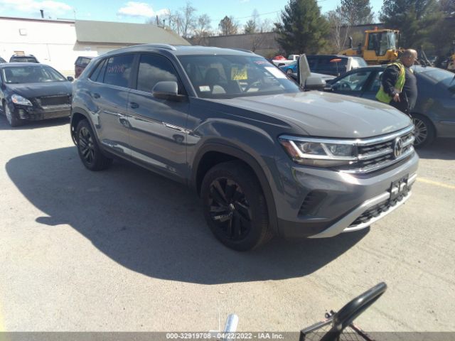 VOLKSWAGEN ATLAS CROSS SPORT 2022 1v2he2ca9nc200206