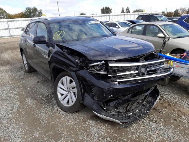 VOLKSWAGEN ATLAS CROS 2022 1v2he2ca9nc223906