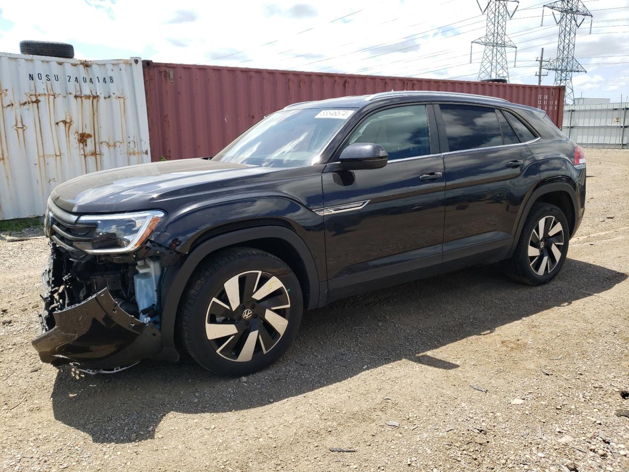 VOLKSWAGEN ATLAS 2024 1v2he2ca9rc201751