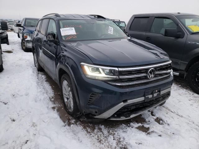 VOLKSWAGEN ATLAS SE 2021 1v2hr2ca0mc574805