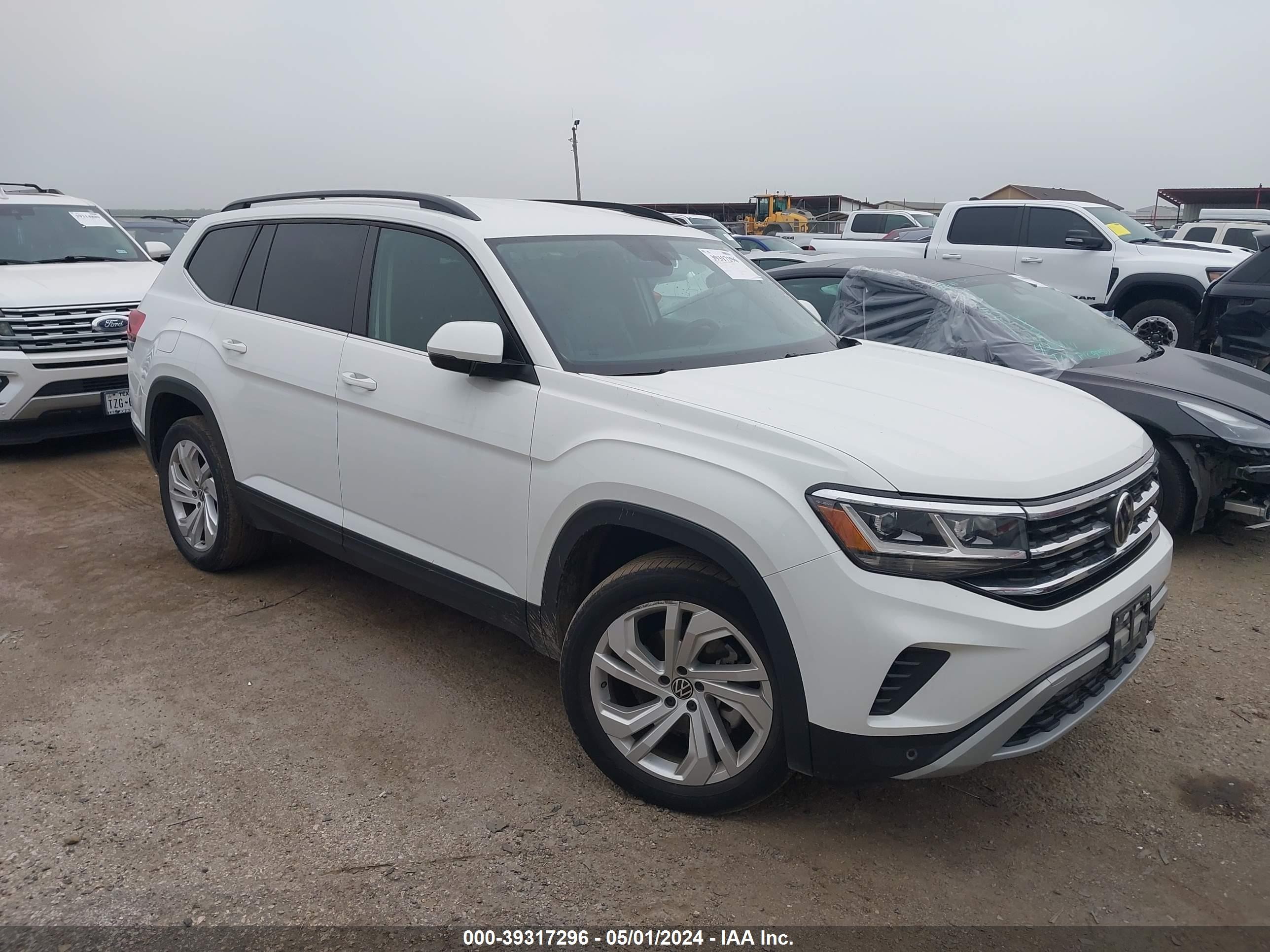 VOLKSWAGEN ATLAS 2021 1v2hr2ca1mc585571