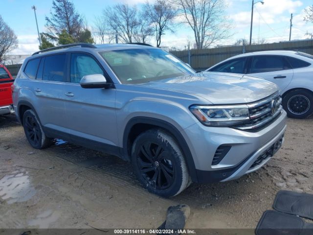 VOLKSWAGEN ATLAS 2022 1v2hr2ca4nc524278