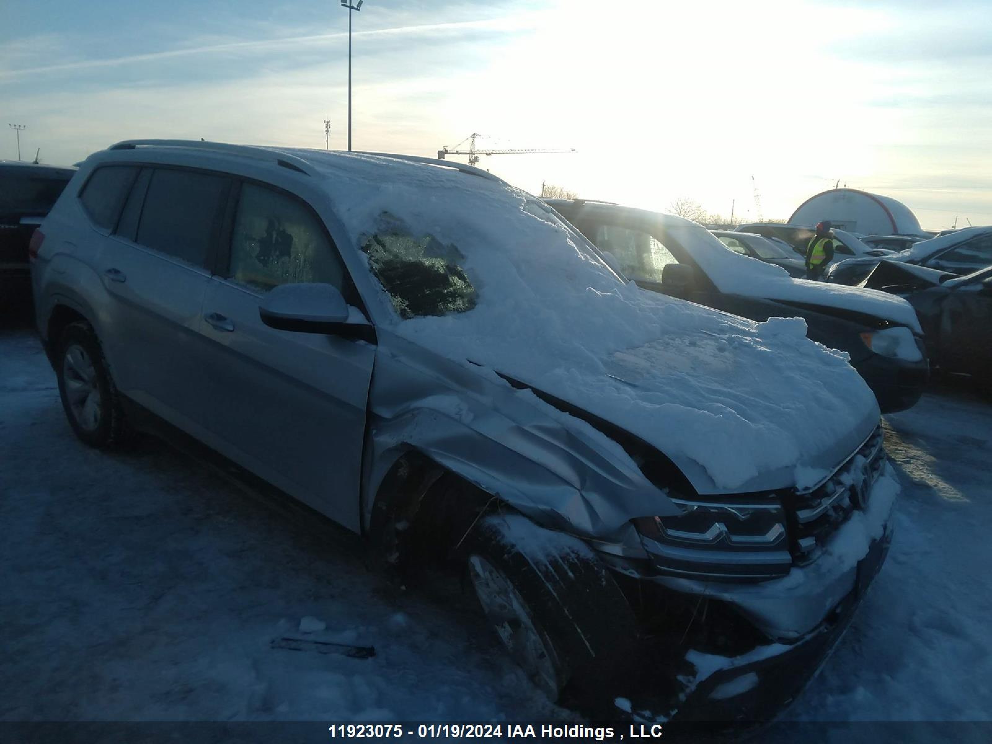 VOLKSWAGEN ATLAS 2019 1v2hr2ca5kc593721