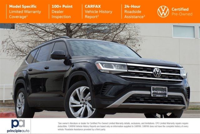 VOLKSWAGEN ATLAS 2021 1v2hr2ca6mc522790