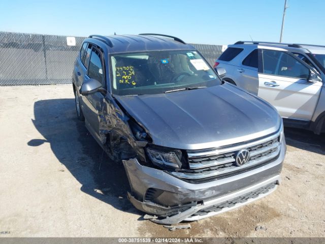 VOLKSWAGEN ATLAS 2022 1v2hr2ca6nc539834