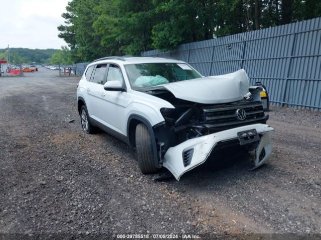 VOLKSWAGEN ATLAS 2021 1v2hr2ca9mc580313