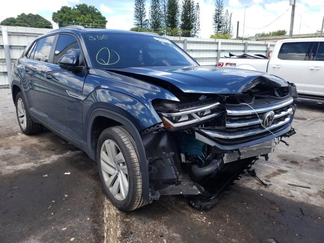 VOLKSWAGEN ATLAS CROS 2021 1v2jc2ca5mc205179