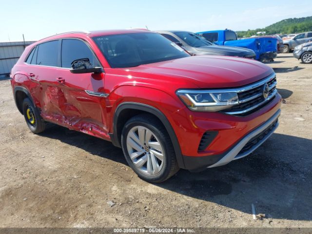 VOLKSWAGEN ATLAS CROSS SPORT 2023 1v2jc2ca7pc213756