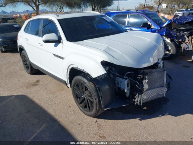 VOLKSWAGEN ATLAS CROSS SPORT 2022 1v2je2ca0nc218658