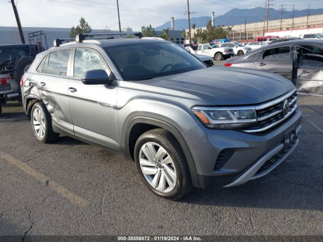 VOLKSWAGEN ATLAS CROSS SPORT 2022 1v2je2ca0nc224542