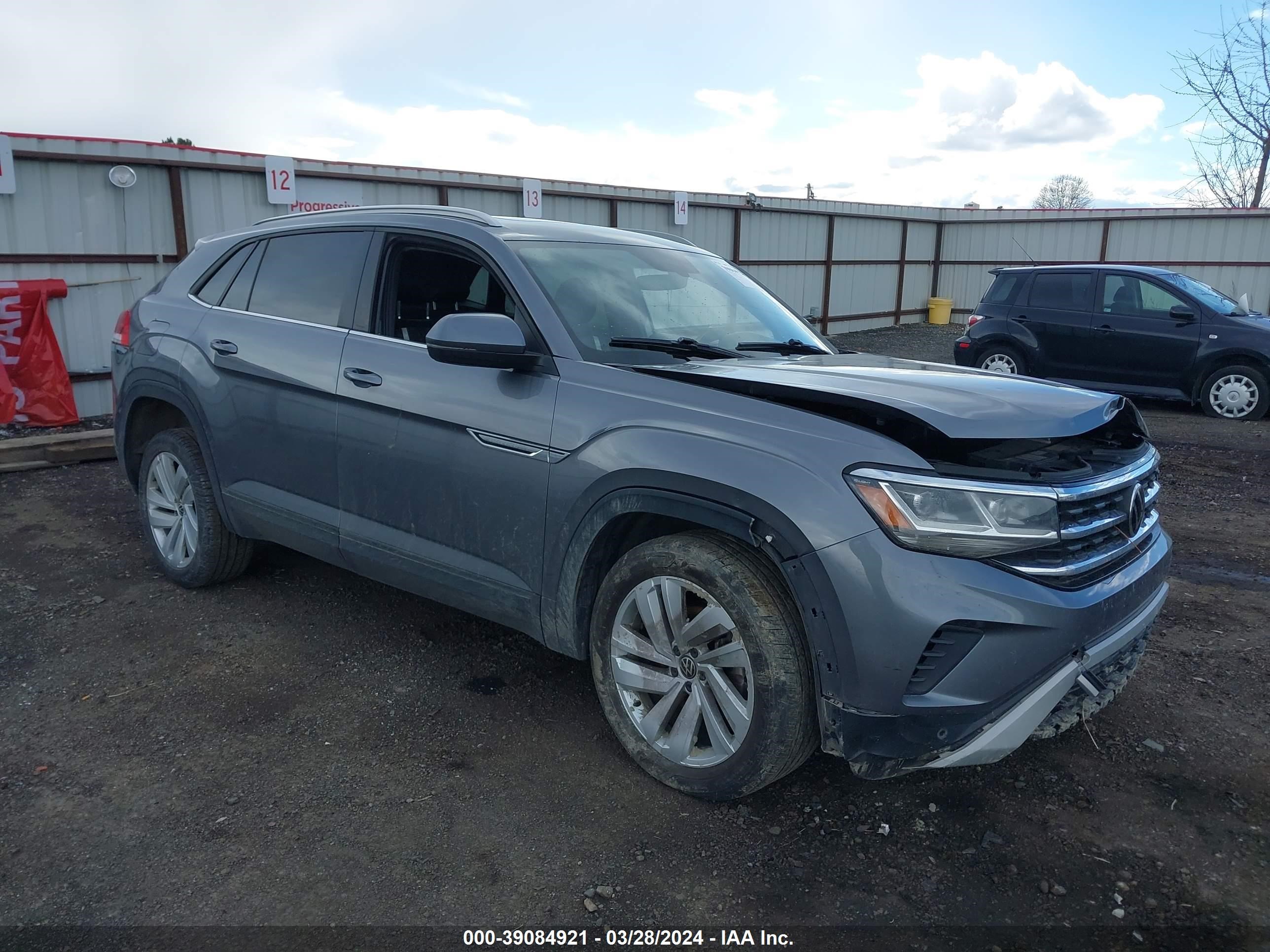 VOLKSWAGEN ATLAS CROSS SPORT 2021 1v2je2ca3mc207541