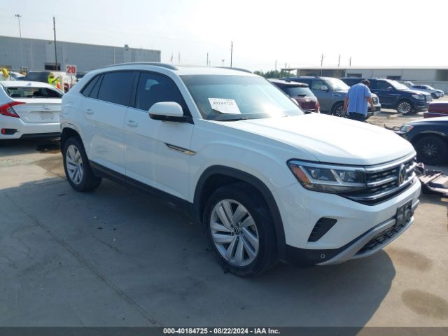 VOLKSWAGEN ATLAS CROSS SPORT 2021 1v2je2ca3mc210312