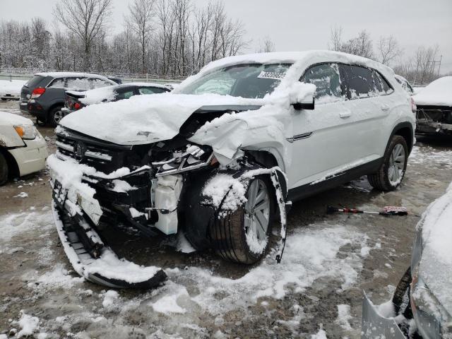 VOLKSWAGEN ATLAS CROS 2021 1v2je2ca4mc229872