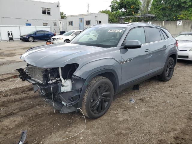 VOLKSWAGEN ATLAS CROS 2021 1v2je2ca4mc237972